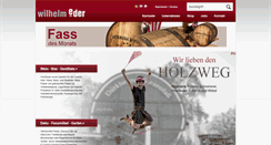 Desktop Screenshot of faesser-shop.de